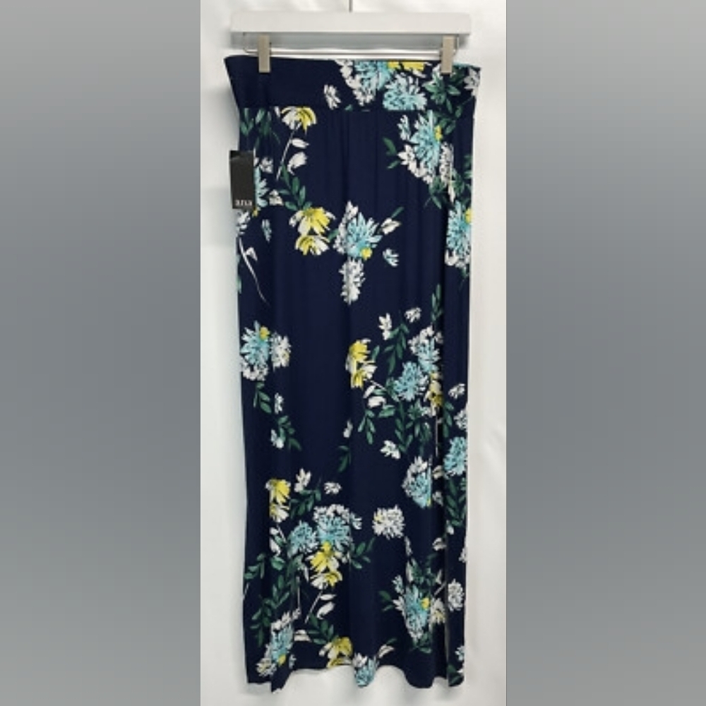 a.n.a Floral Skirt Small